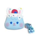 Ogi Mogi Toys Silikon Mavi Tavşan Omuz Çantası