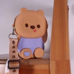 Ogi Mogi Toys Silikon Minik Ayı Omuz Çantası