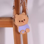 Ogi Mogi Toys Silikon Minik Ayı Omuz Çantası