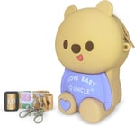 Ogi Mogi Toys Silikon Minik Ayı Omuz Çantası