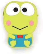 Ogi Mogi Toys Silikon Yeşil Kurbağa Omuz Çantası