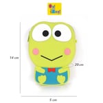 Ogi Mogi Toys Silikon Yeşil Kurbağa Omuz Çantası
