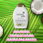 ogx besleyici hindistan cevizi sütü şampuan 385 ml sülfatsız - Seçenekler: 385 ml (Pack of 1), 385 ml (Pack of 2)