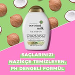 ogx besleyici hindistan cevizi sütü şampuan 385 ml sülfatsız - Seçenekler: 385 ml (Pack of 1), 385 ml (Pack of 2)