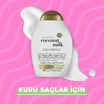 ogx besleyici hindistan cevizi sütü şampuan 385 ml sülfatsız - Seçenekler: 385 ml (Pack of 1), 385 ml (Pack of 2)