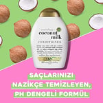 ogx besleyici hindistan cevizi sütü sülfatsız saç kremi 385ml