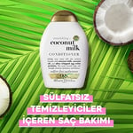 ogx besleyici hindistan cevizi sütü sülfatsız saç kremi 385ml