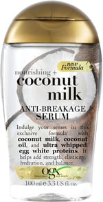 ogx besleyici ve kırılma karşıtı coconut milk serum 100 ml