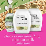 ogx besleyici ve kırılma karşıtı coconut milk serum 100 ml