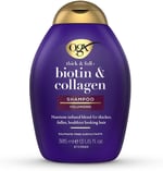 OGX Biotin ve Kolajen Şampuan (385 ml) - Seçenekler: Tek Ebat, 2 ADET, Tek Ebat 2li paket
