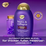 OGX Biotin ve Kolajen Şampuan (385 ml) - Seçenekler: Tek Ebat, 2 ADET, Tek Ebat 2li paket