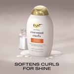 Ogx Bukleli Saçlar İçin Nemlendirici Coconut Curls Şampuan (385 ml)