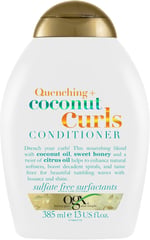 ogx bukleli saçlar için nemlendirici coconut curls sülfatsız bakım kremi (385 ml)