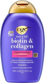 ogx dolgunlaştırıcı biotin & kolajen saç bakım kremi yeni ph dengeli formül 385ml - Seçenekler: 13.02 Fl Oz (Pack of 1), 13.02 Fl Oz (Pack of 1) (3 paketi)