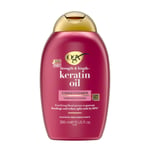 ogx kırılma karşıtı keratin oil saç bakım kremi 385ml