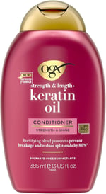 ogx kırılma karşıtı keratin oil saç bakım kremi 385ml