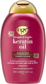 ogx kırılma karşıtı keratin oil şampuan 385 ml - Seçenekler: Pack of 2, Tek Ebat