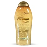 OGX Smoothing Coconut Coffee Scrub & Wash 577ML