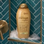 OGX Smoothing Coconut Coffee Scrub & Wash 577ML