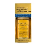 ogx yenileyici argan oil of morocco saç bakım yağı 100 ml - Seçenekler: 100 ml, 100 ml (2 paketi)