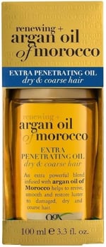 ogx yenileyici argan oil of morocco saç bakım yağı 100 ml - Seçenekler: 100 ml, 100 ml (2 paketi)