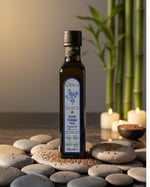Oiliva Soğuk Sıkım Keten Tohumu Yağı 250ml –%100 Doğal, Katkısız, Omega-3 Zengini, Cam Şişede Saf Yağ