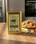 OILIVA%100 Doğal Susam Yağı 3 Litre – Soğuk Sıkım, Katkısız, Saf Susam Yağı – Yemeklik, Salata, Cilt & Saç Bakımı – Premium Kalite Teneke Ambalaj