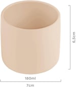 Oioi Mini Bardak Bubble Beige, Çok Renkli