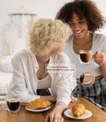 OJA 6 oz Espresso Bardak Seti 4, Kulplu Çift Duvar Cam Kupalar Kapuçino, Latte, Çay, Şeffaf Cam Espresso Shot Bardakları Espresso Makinesi için Uygun
