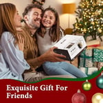 OJA Çift Duvar Cam Kahve Kupaları 4'lü Set, Elle Üflemeli 354 ml Şeffaf Cam Kahve Fincanı, Yalıtımlı Çay Kupası, Espresso, Cappuccino, Latte, Amerikan, Çay Poşeti, İçecek, Babalar Günü Hediyesi için