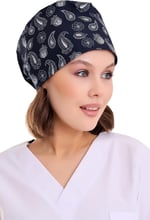 Okanmed Desenli Doktor Hemşire Aşçı Cerrahi Bone Hastane Bone Bandana M364