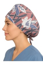 Okanmed Desenli Doktor Hemşire Aşçı Cerrahi Bone Hastane Bone Bandana M357