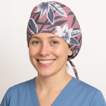 Okanmed Desenli Doktor Hemşire Aşçı Cerrahi Bone Hastane Bone Bandana M357