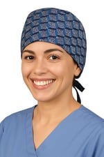 Okanmed Desenli Doktor Hemşire Aşçı Cerrahi Bone Hastane Bone Bandana M361