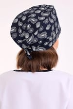 Okanmed Desenli Doktor Hemşire Aşçı Cerrahi Bone Hastane Bone Bandana M364