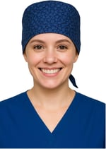 Okanmed Doktor Hemşire Aşçı Cerrahi Bone Hastane Bone Bandana M445