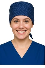 Okanmed Doktor Hemşire Aşçı Cerrahi Bone Hastane Bone Bandana M445