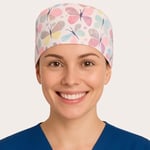 Okanmed Kelebek Desenli Doktor Hemşire Aşçı Cerrahi Bone Hastane Bone Bandana M437