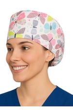 Okanmed Kelebek Desenli Doktor Hemşire Aşçı Cerrahi Bone Hastane Bone Bandana M437
