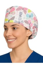 Okanmed Kelebek Desenli Doktor Hemşire Aşçı Cerrahi Bone Hastane Bone Bandana M437