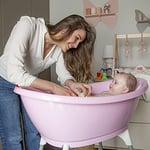 OkBaby Bella Çift Yönlü Banyo Küveti 0-12 ay/Beyaz