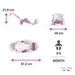Okbaby Buddy Küvet Aparatı / Pembe