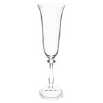 Oks World Crystalex Angela 6'lı Flüt Kadeh 190 Ml