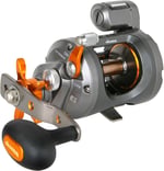 Okuma Schlepprolle fr kaltes Wasser - Seçenekler: Cw-153d: 240 Yds - 6,4 kg, Cw-203dlx: 210 Yds-9 kg, sol el...