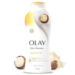 Olay, Ultra Nem Shea Tereyağı Vücut Yıkama Sıvısı Ounce, 22 Fl Oz