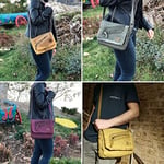 Old Cotton Cargo 7136 Robbie S Bag Tablet - Omuz Çantası