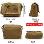 Old Cotton Cargo 7136 Robbie S Bag Tablet - Omuz Çantası