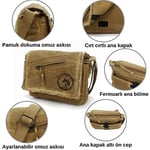 Old Cotton Cargo 7136 Robbie S Bag Tablet - Omuz Çantası