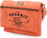 Old Cotton Cargo 8128 Mulater Salaş Kanvas Omuz Postacı Laptop Okul Seyahat Günlük Outdoor Vintage Yıkamalı Pamuk Kumaş Çanta (Lacivert)