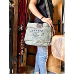 Old Cotton Cargo 8128 Mulater Salaş Kanvas Omuz Postacı Laptop Okul Seyahat Günlük Outdoor Vintage Yıkamalı Pamuk Kumaş Çanta (Lacivert)